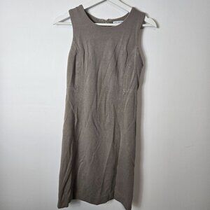 James Perse Taupe Mini Dress